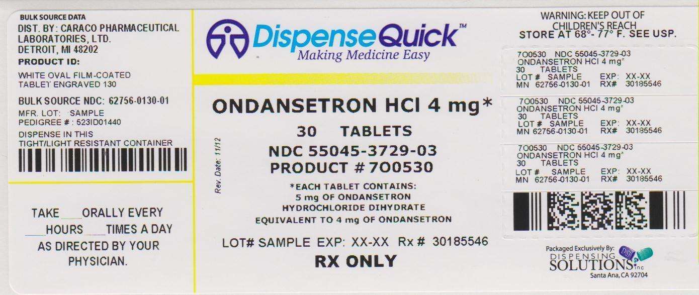 ONDANSETRON HYDROCHLORIDE